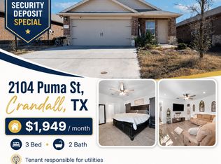 2104 Puma St, Crandall, TX 75114