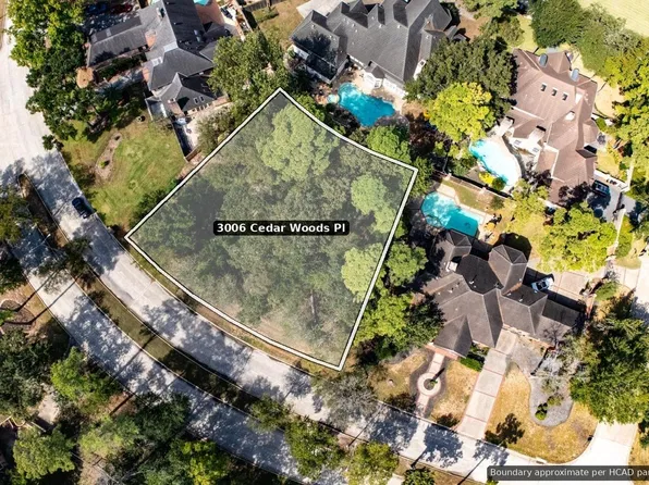 3006 Cedar Woods Pl Lot 25, Houston, TX 77068