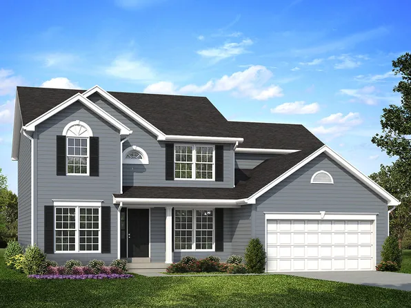 Sequoia Plan, Wilmer Crossing Enclave