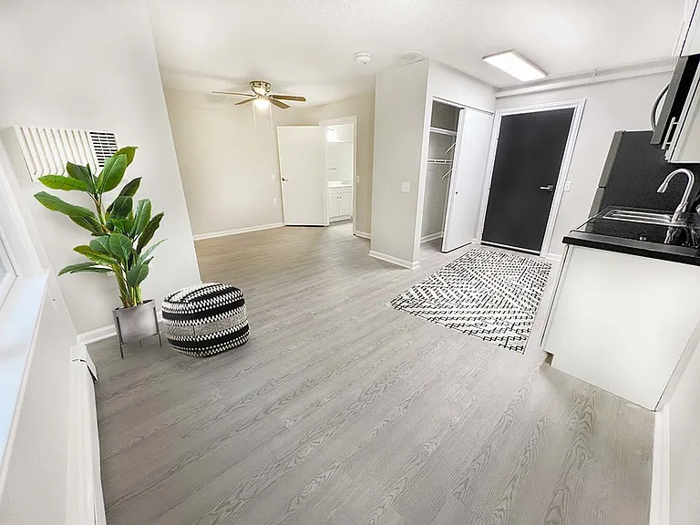 Versatile Open Concept Studios