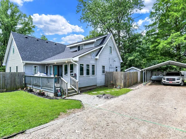 8021 N Sugar Creek Myrtle Ln, Fairland, IN 46126