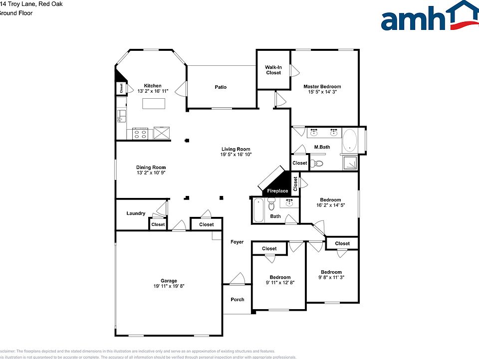 114 Troy Ln, Red Oak, TX 75154 Zillow