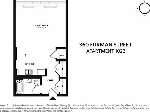 2nd image of 360 Furman St APT 1022