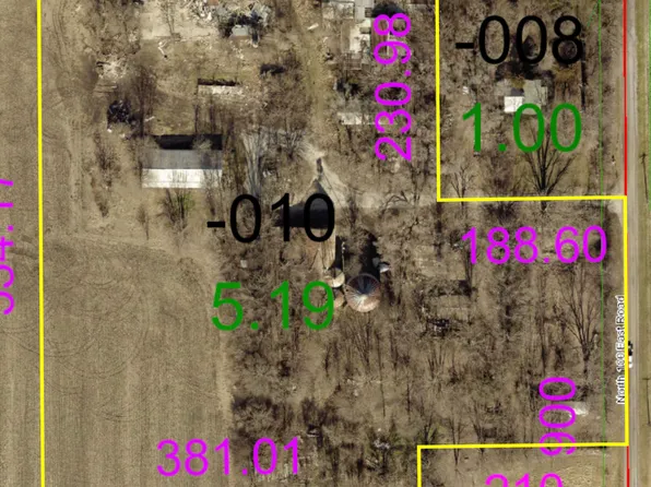 7412 N Hundred East Rd, Homer, IL 61849
