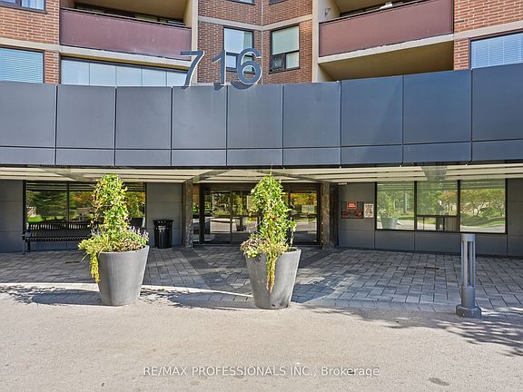 2nd image of 716 The West Mall Rd #605