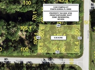 11391 Pampas St, Punta Gorda, FL 33955