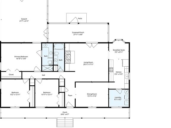 2nd image of 6205 Burntwood Dr S