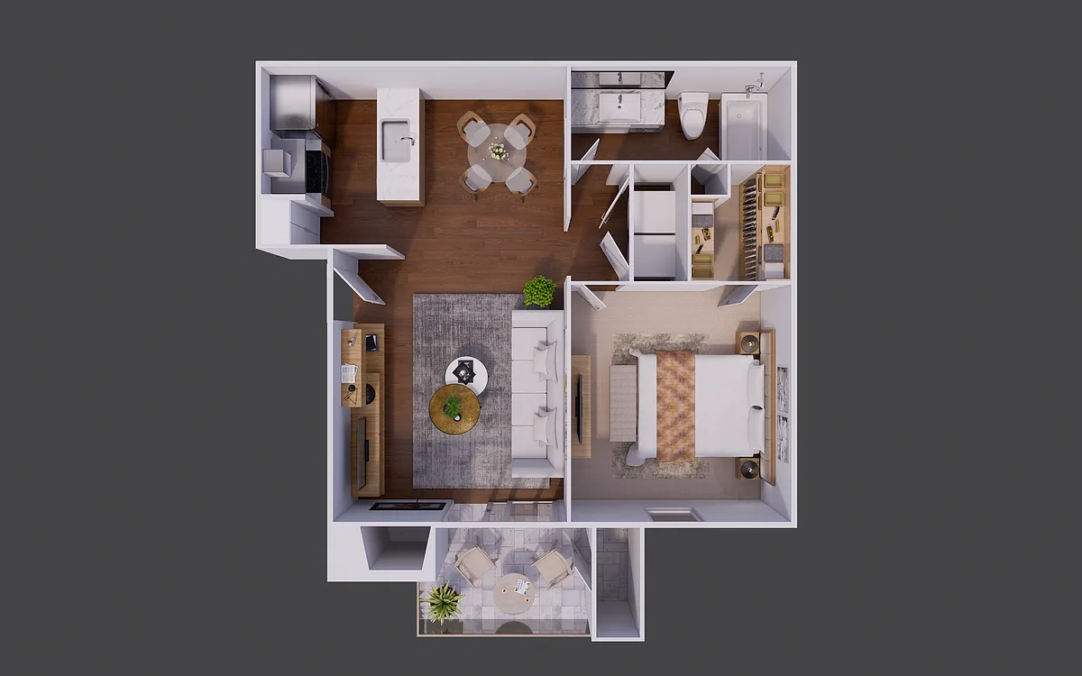 Floor plan A2