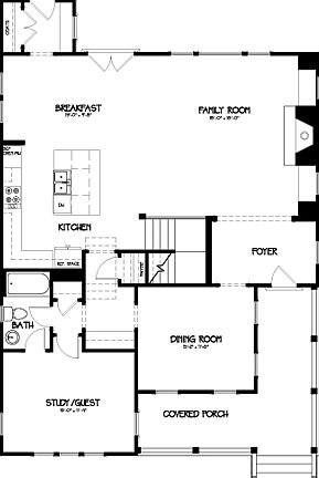 Vickery, Donnelly Floorplan