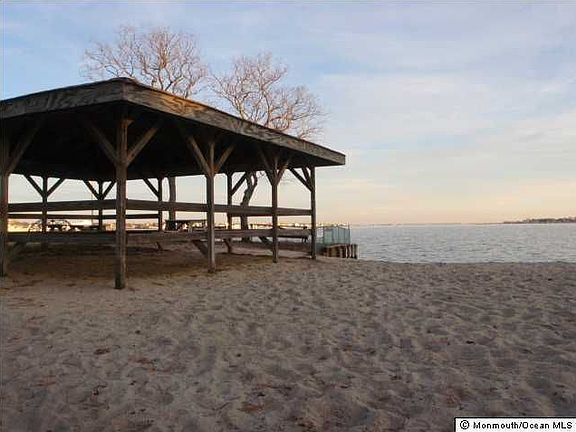 Private Beach Association with playground