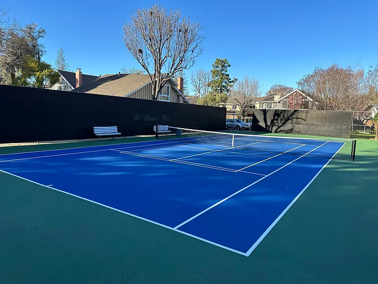Private Tennis Court