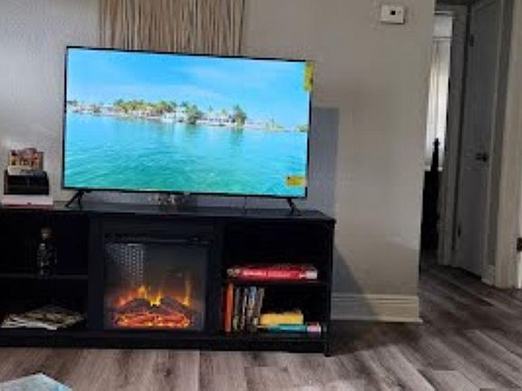 New large screen smart TV