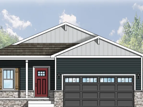 Redbud Plan, Harvest Meadow