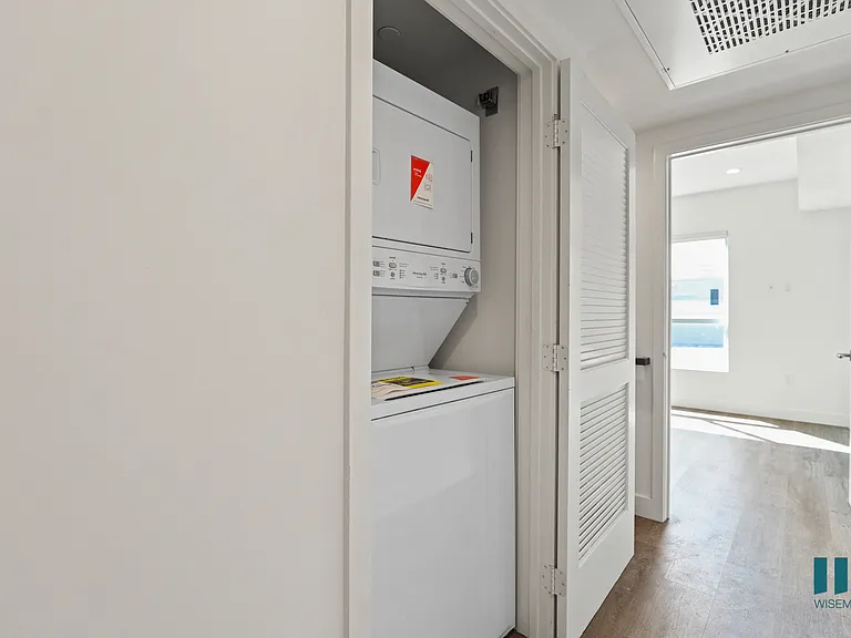 In-Suite Washer and Dryer