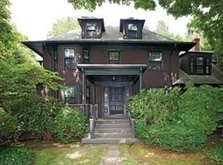 22 Dunster Rd, Brookline, MA 02467
