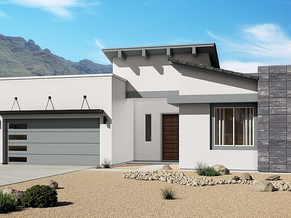 Contemporary Elevation