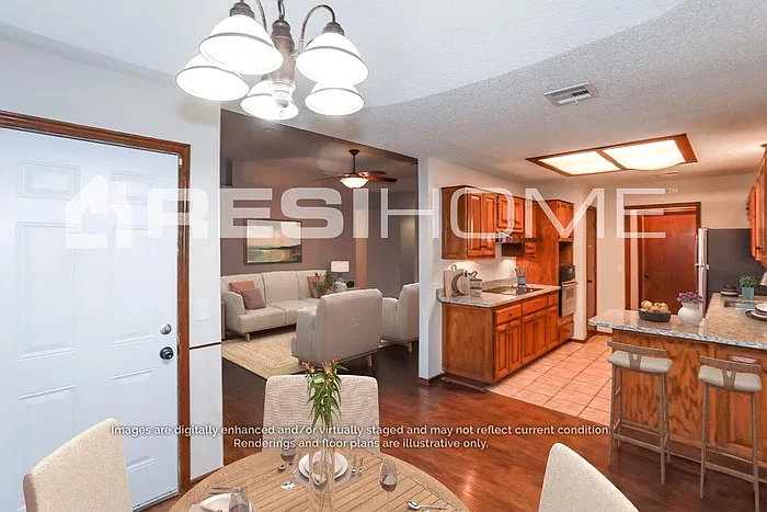 3 bed, 2.0 bath, 1516 sqft, $1,720 — Photo 4