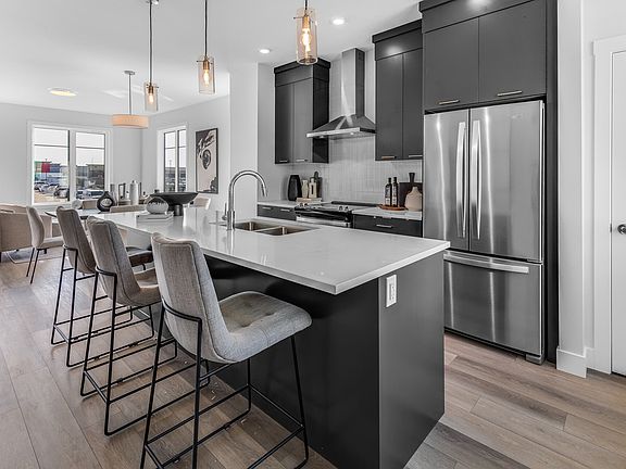 A kitchen in the Everly