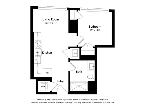 Floor plan Verde A07