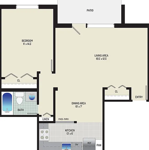 Whitehall Square Apartments — Photo 39