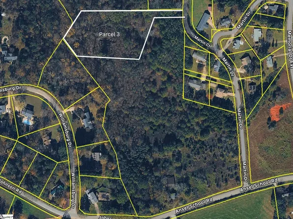 1112 Martin Dr Parcel 3, Greer, SC 29651
