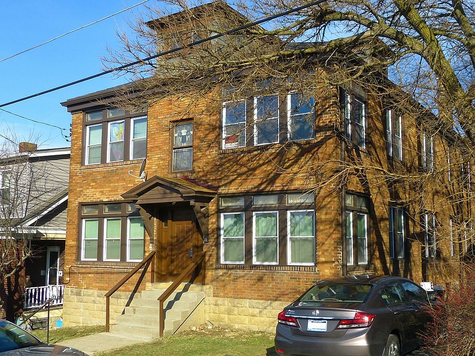 Front of 72 W Francis Ave 15227