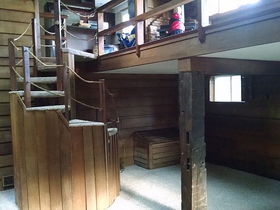 living room stairs