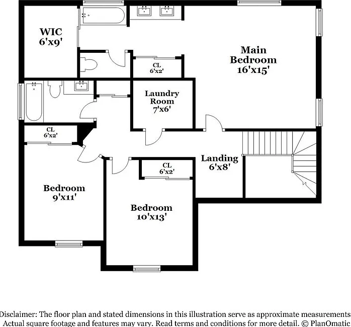 3 bed, 2.5 bath, 1628 sqft, $2,000 — Photo 2