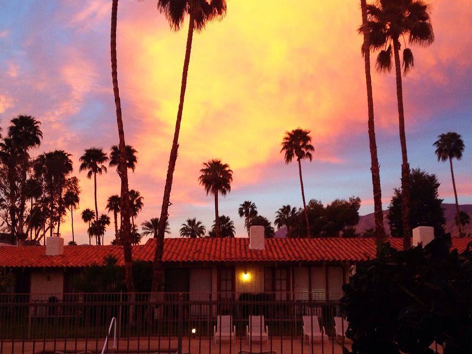 Sunrise view