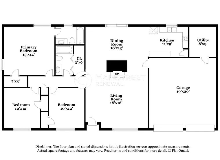 front view - 293 W Junction Ct NW