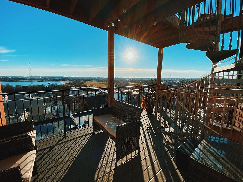 Amazing views from your private deck!