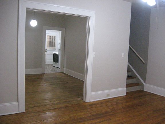 FROM LIVING ROOM LOOKING INTO DINING ROOM