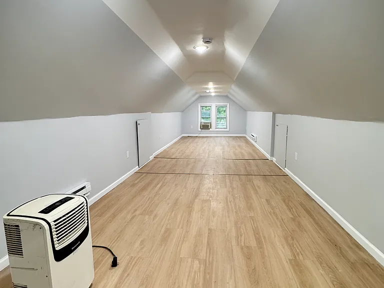 Attic extra living space
