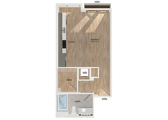 Floor plan S05