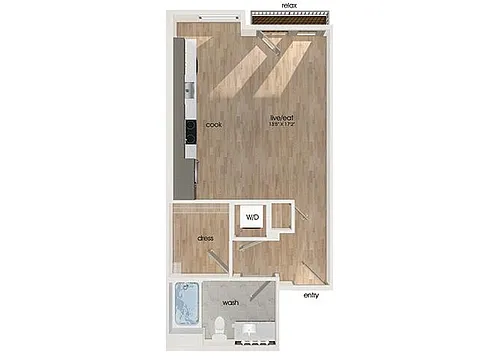 Floor plan S05