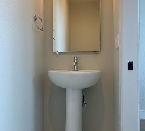 Main floor bathroom