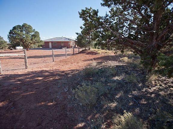 Over 1/2 acre fenced