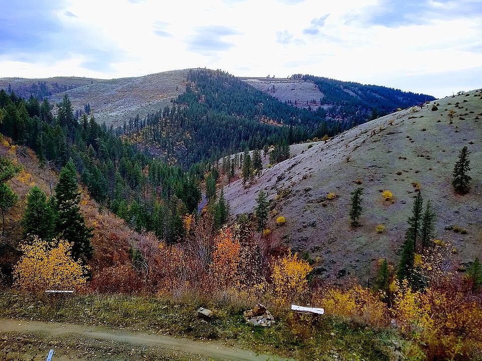 View west from RV pad