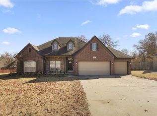 3809 SW Kite Dr, Bentonville, AR 72713