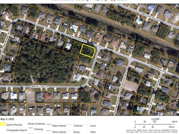 1020 SW Aurelia Avenue, Port St Lucie, FL 34953