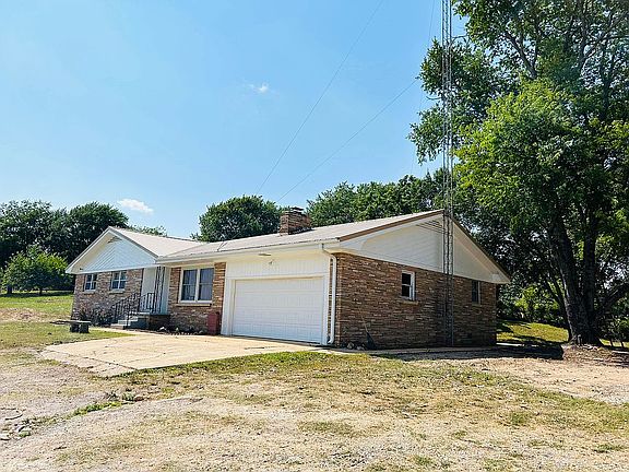 Left side of house 