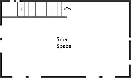 A layout of the Primrose second floor floorplan
