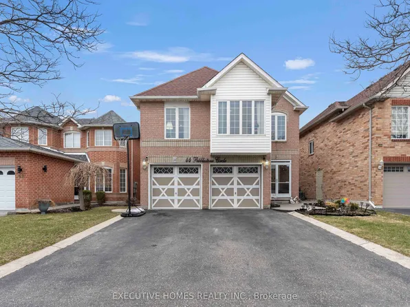 44 Pebblestone Cir, Brampton, ON L6X 4N2