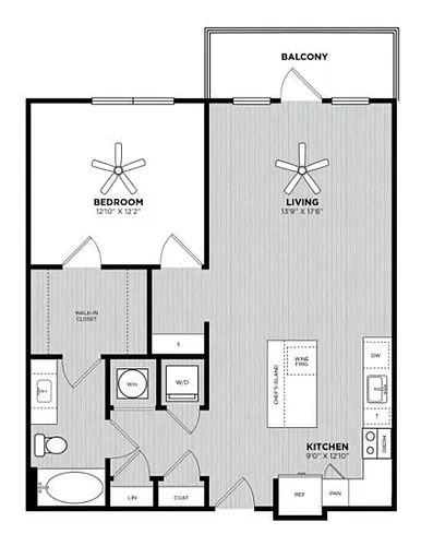 Floor plan A6