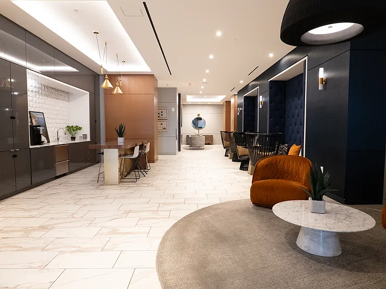Lobby entrance