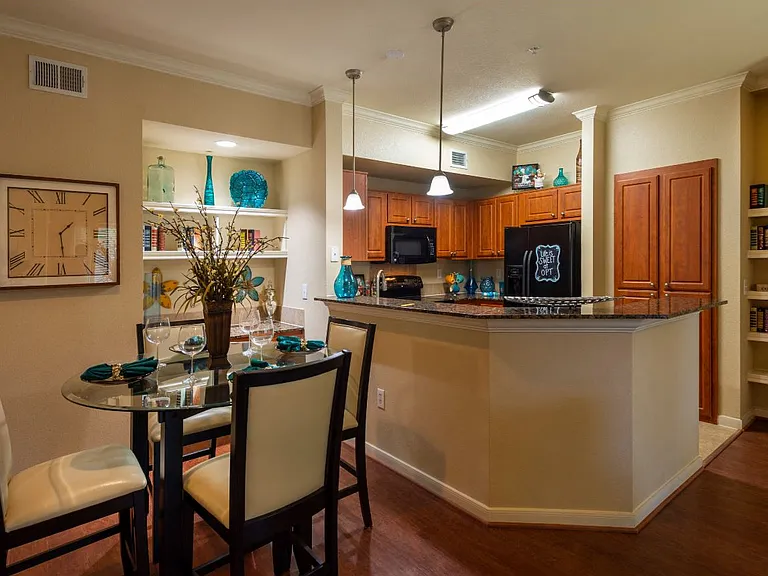 Oak Park Trails Model Kitchen