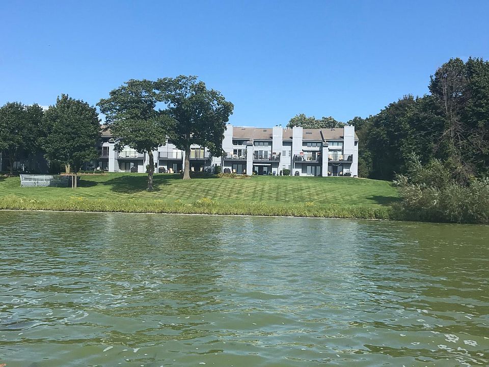 View from Lake - Second Floor Condo