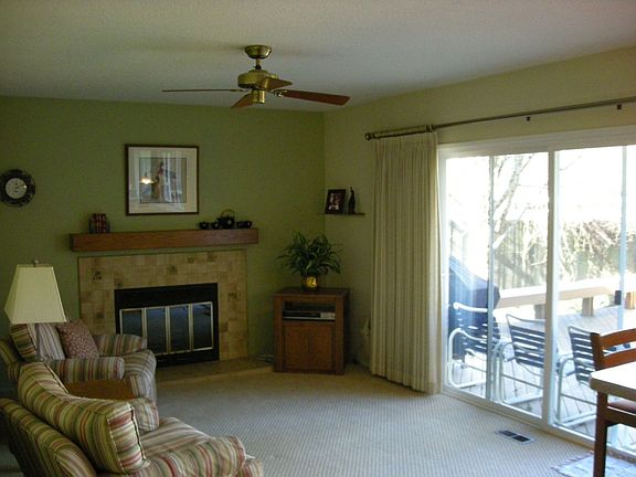 Family Rm off Kitchen