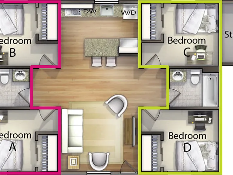 B3 Floorplan B3 Floorplan