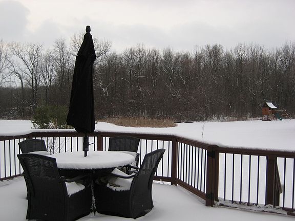 View from back of home